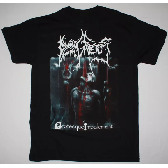 DYING FETUS Band GROTESQUE IMPALEMENT T Shirt Full Size S-5XL