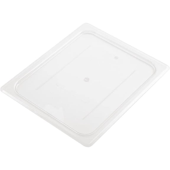 DYJP 20CWC135 Camwear Food Pan Cover 1/2 size flat clear - Case of 6
