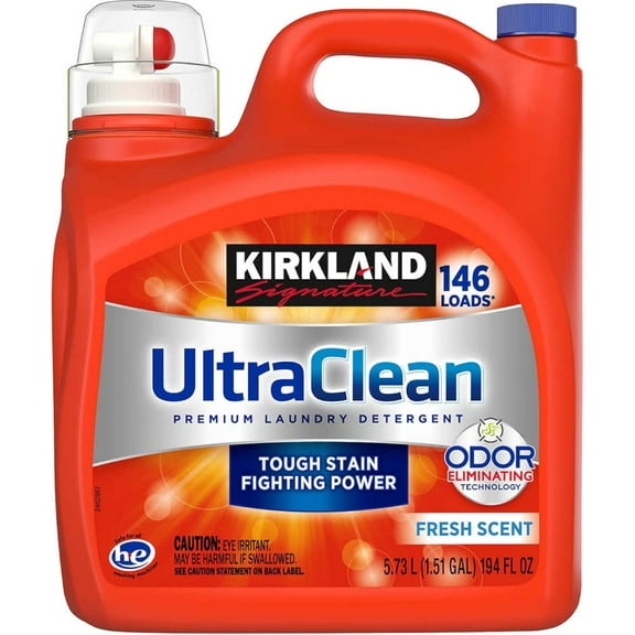 DYJP Signature Ultra Clean Premium Laundry Detergent with 2X Concentrate