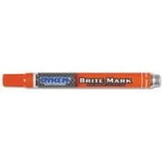 DYKEM BRITE-MARK Medium Markers - orange marker layout marking pen [Set of 12]
