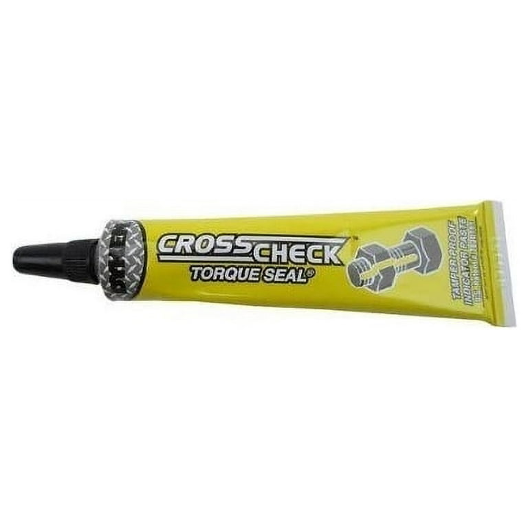 Dykem Cross Check Torque Seal Tamper Proof Indicator Paste 1 Oz Yellow Pack  Of 24 - Office Depot