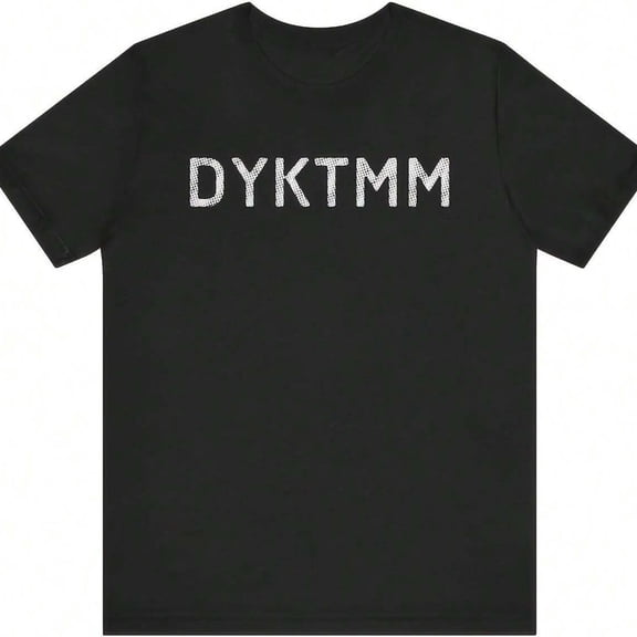 DYKTMM T-S1Hirt Do You Know The Muffin Man Minimalis Funny Mtery Acronym Unique Gift for & Family