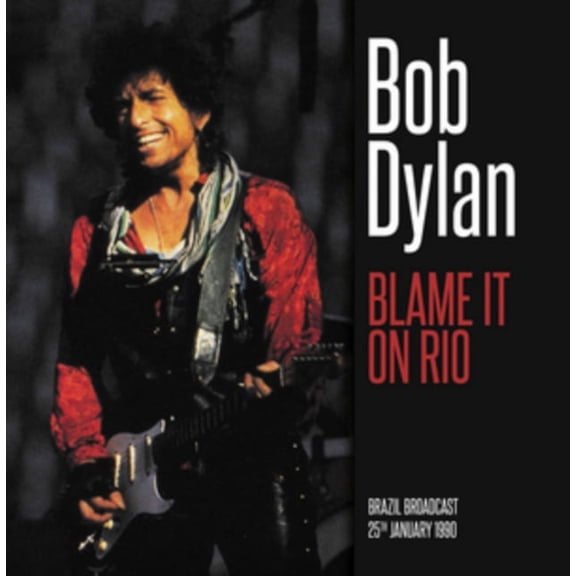 Bob Dylan - Blame It On Rio - LP Vinyl
