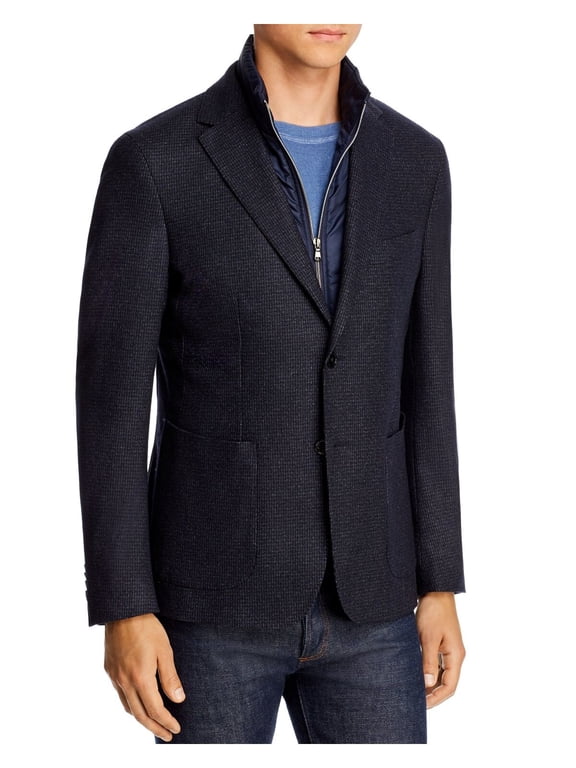 Mens Navy Blazer Jacket 38R
