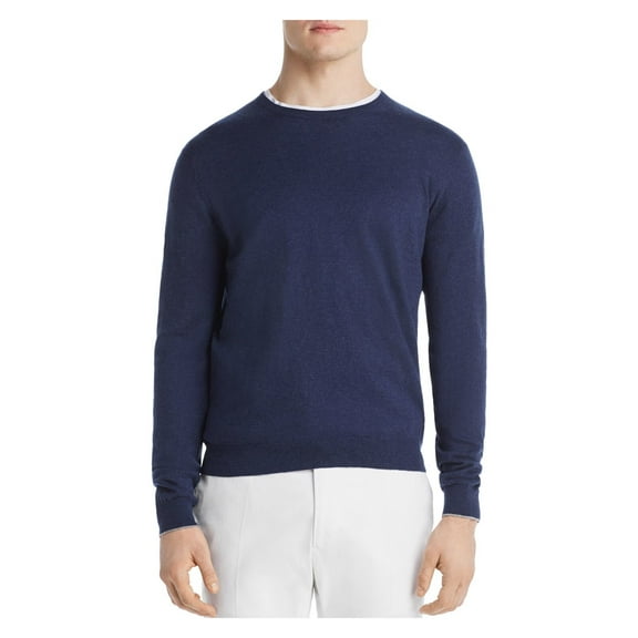 DYLAN GRAY Mens Navy Crew Neck Pullover Sweater XL