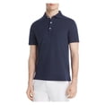 thumbnail image 1 of DYLAN GRAY Mens Navy Heather Polo S, 1 of 3
