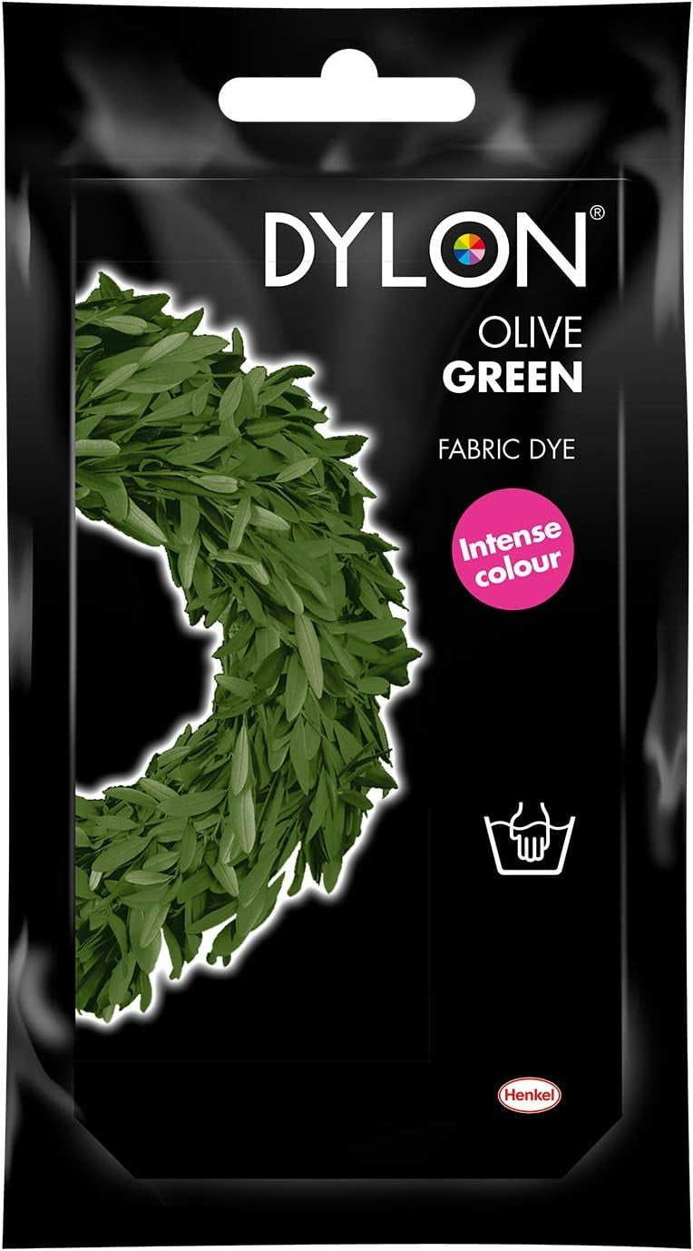 Dylon Hand Fabric Dye, Tropical Green- 50g – Lincraft New Zealand