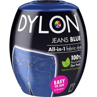 Dylon Permanent Fabric Dye, 1.75-Ounce, Velvet Black, 12 Pack 