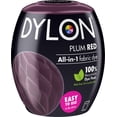 thumbnail image 1 of DYLON Washing Machine Fabric Dye Pod for Clothes & Soft Furnishings, 350g – Plum Red, 1 of 6