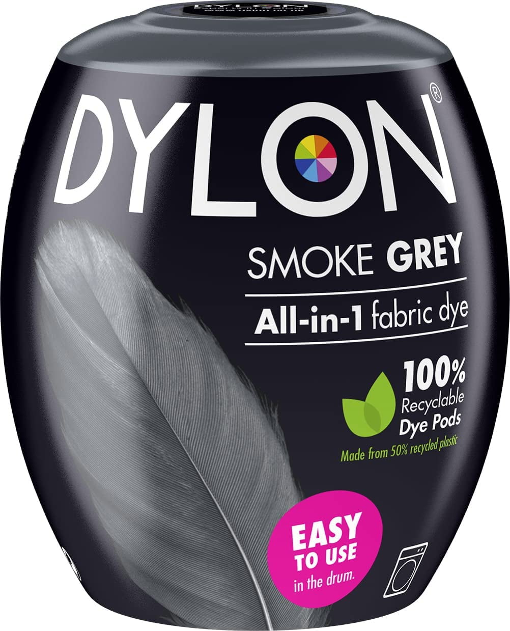 Intense Black Fabric Dye by Dylon