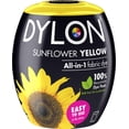 thumbnail image 1 of DYLON Washing Machine Fabric Dye Pod for Clothes & Soft Furnishings, 350g – Sunflower Yellow, 1 of 6