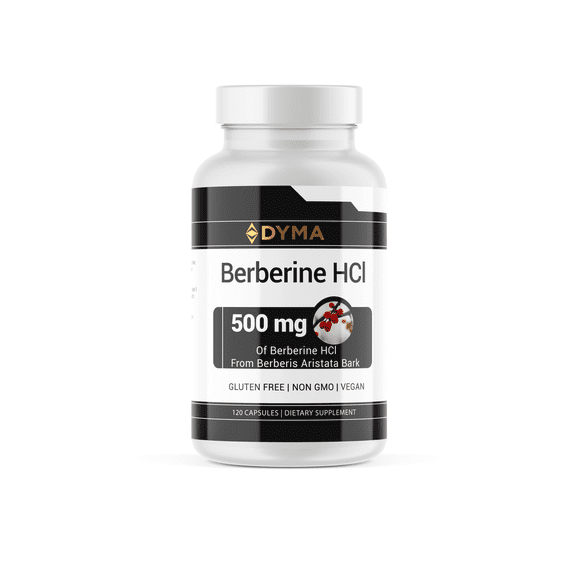 DYMA Berberine HCl Supplement 500 mg