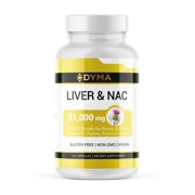 DYMA Liver Support With Milk Thistle & NAC