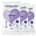 DYMACARE 5 in 1 Continence Care Wipes Adult Premium Incontinence Wet