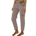 thumbnail image 1 of DYMADE High Waist Drawstring Pocket Cargo Pants With Stretch Hem Lounge Pants Women, 1 of 4