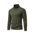 thumbnail image 1 of DYMADE Men Winter Warm Toasty Long Sleeve Turtleneck Undershirts, 1 of 4