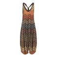 thumbnail image 1 of DYMADE Women Casual Loose Wide-Leg Sling Crotch Suspenders Jumpsuit, 1 of 2