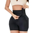 thumbnail image 1 of DYMADE Women High Waist Solid Hip Lifting Adjustable Underpants, 1 of 4