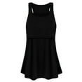 thumbnail image 1 of DYMADE Women Maternity Breastfeeding Solid Color Vest, 1 of 4