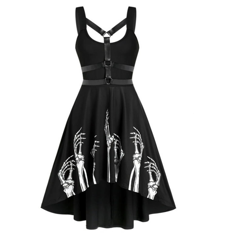 Vintage skull dress new arrivals
