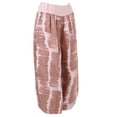 thumbnail image 1 of DYMADE Women Plus Size Tie Dyed Fashion Casual Harem Pants, 1 of 2