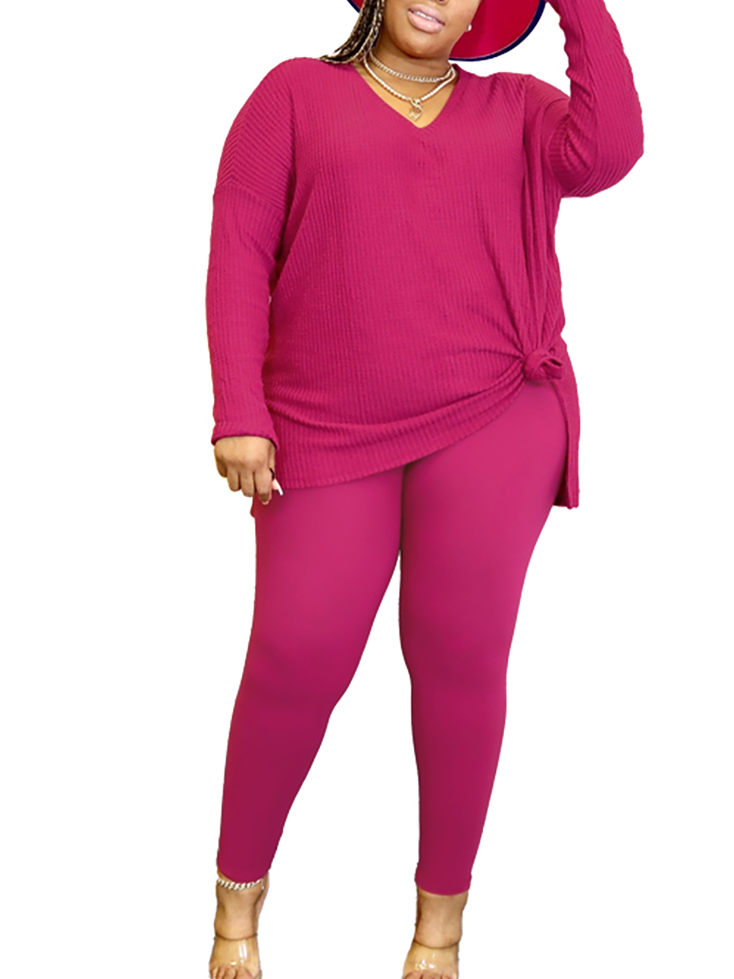 DYMADE Women's Activewear 2 Piece Set Track Suits Outdoor Jogging