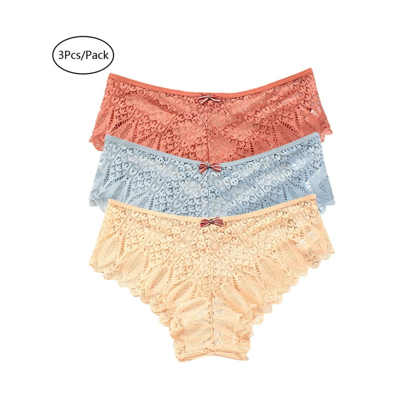 Lace Solid Color Underwear Lace Solid Color Underwear