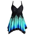 thumbnail image 1 of DYMADE Womens 2 PCS Swim Dress Set Plus Size Swimsuit, 1 of 5