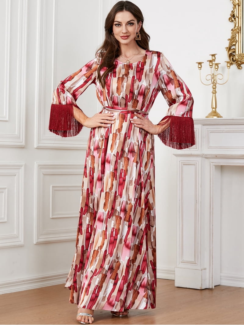 inner maxi dress Bethany™ Cut-Out Long Maxi Dress + Free Inner Dress