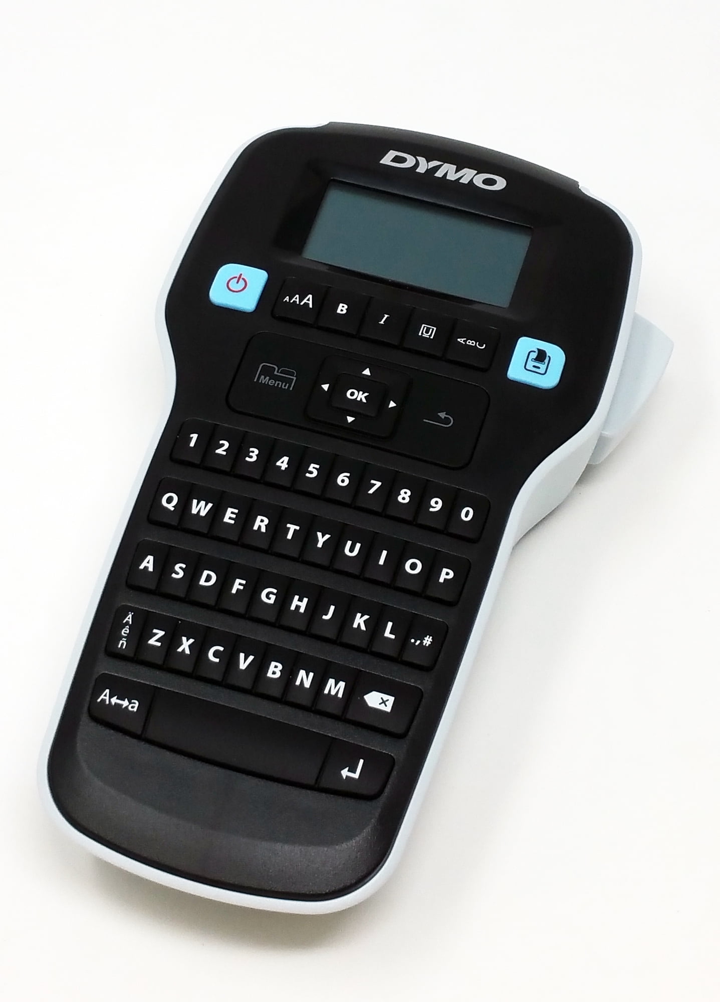 DYMO Label Maker with 2 D1 DYMO Label Tapes | LabelManager 160 Portable  Label Maker, QWERTY Keyboard, One-Touch Smart Keys, Easy-to-Use, for Home 