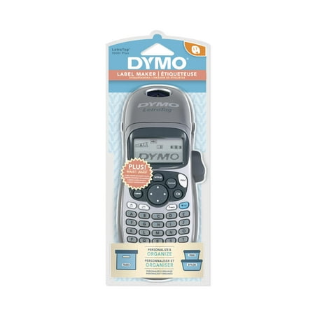 DYMO 21455 LABELMAKER,LTRATG PLS,SV