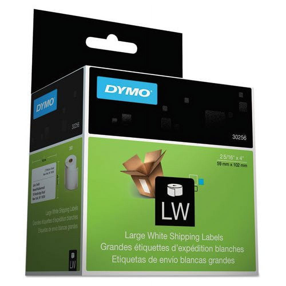 enKo Compatible Dymo 30256 Labels 2-5/16 x 4 White Shipping Label
