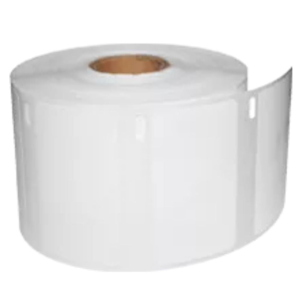 DYMO 30334 Multipurpose Labeling Tape Labels 11/4" x 21/4" White Roll of 1000