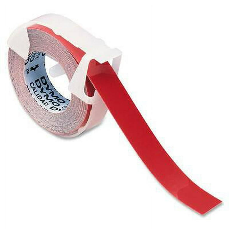 Self-Adhesive Glossy Labeling Tape for Embossers, 0.37 Self-Adhesive Glossy Labeling Tape for Embossers, 0.37