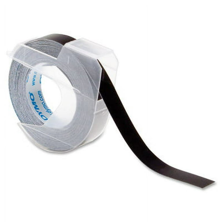 Self-Adhesive Glossy Labeling Tape for Embossers, 0.37 Self-Adhesive Glossy Labeling Tape for Embossers, 0.37