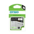 thumbnail image 1 of DYMO Authentic D1 Labels For LabelManager Label Makers, 1/2-Inch x 23-Foot Roll, Black Print on White Tape, Self-Adhesive, 2-Pack, 1 of 8