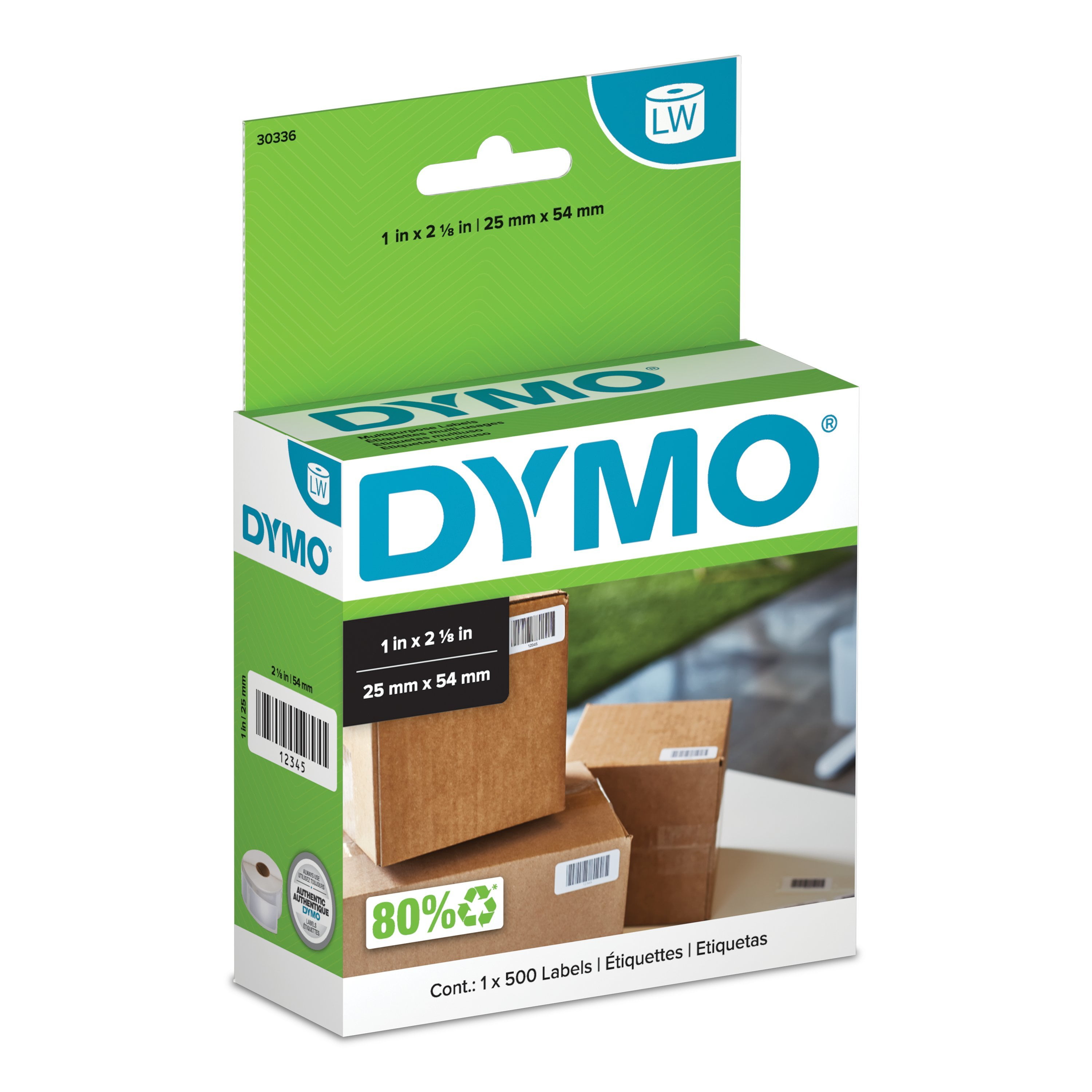 DYMO Authentic LW Multi-Purpose Labels for LabelWriter Printers