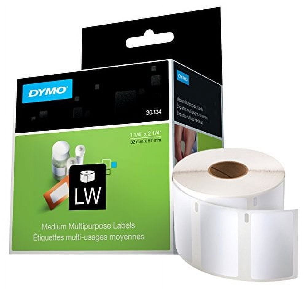 OfficeSmartLabels Visitor Badge Labels - 2-1/4 X 4 Inch, 12 Rolls (250/Roll) For Dymo Printers 3 thumbnail image