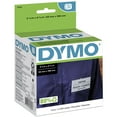 thumbnail image 1 of DYMO Authentic LW Non-Adhesive Name Badge Labels, White, 2-7/16" x 4-3/16", 1 Roll of 250, 1 of 6