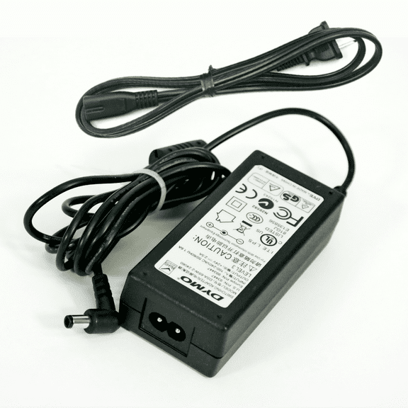 DYMO DSA-65W-2 24V 60W Power Adapter w/ Power Cord Genuine Black