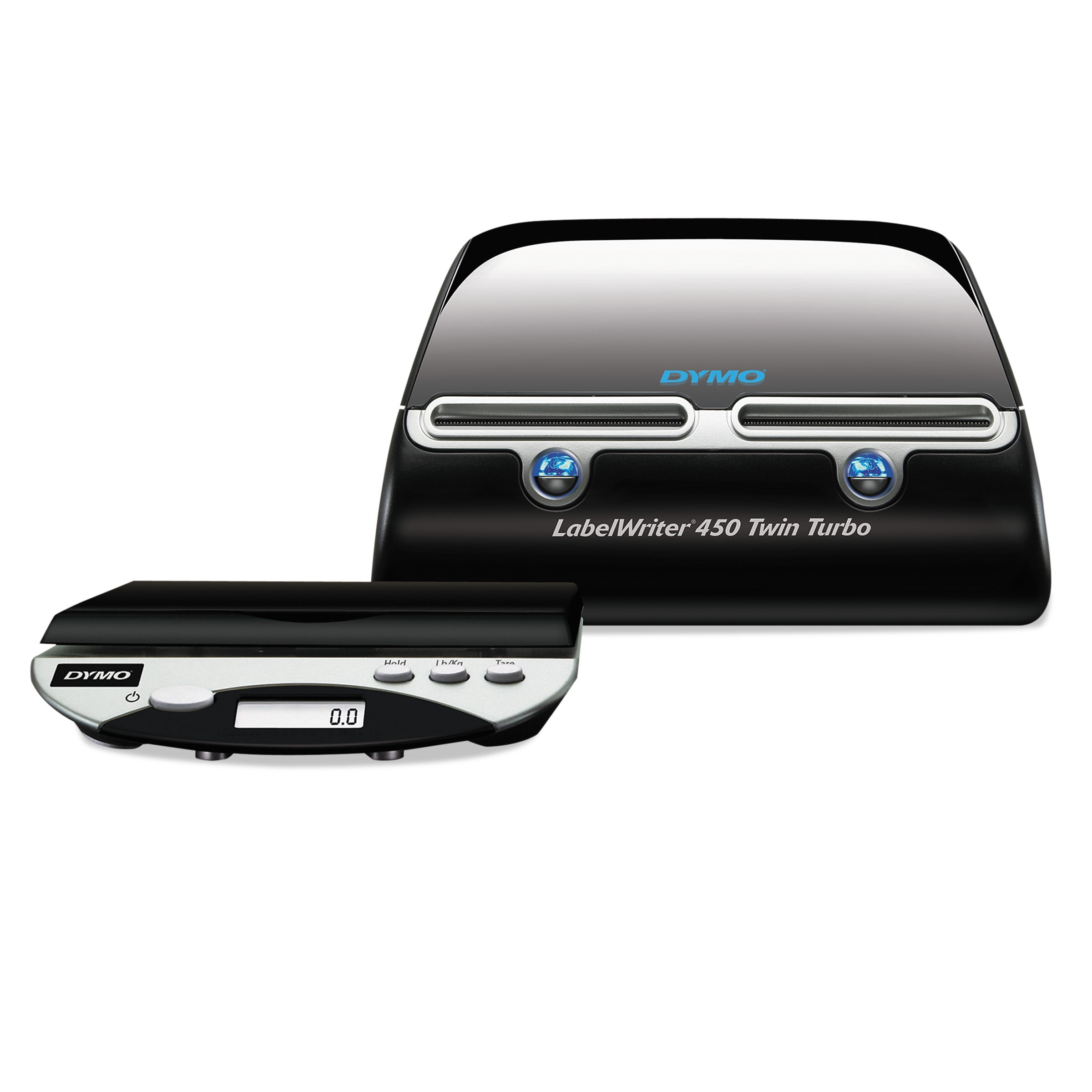 DYMO Desktop Mailing Solution w/LabelWriter Twin Turbo PC/Mac, 71 ...