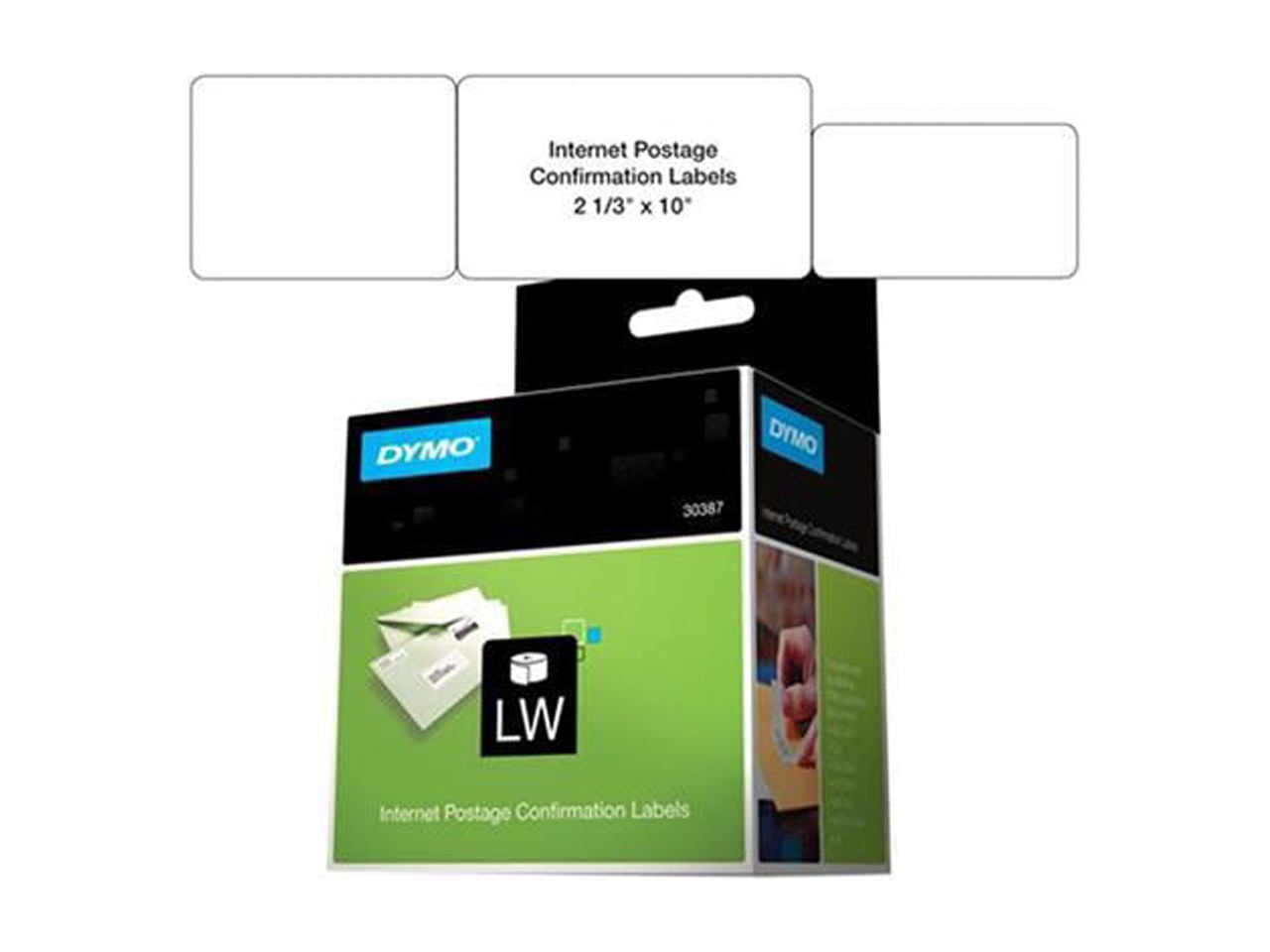 DYMO LW Internet Postage Confirmation Labels 2.31" x 10.50"