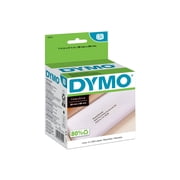 DYMO Authentic LW White Mailing Address Labels, DYMO Labels for LabelWriter Label Printers, 1-1/8" x 3-1/2", 2 Rolls of 350 700 Total