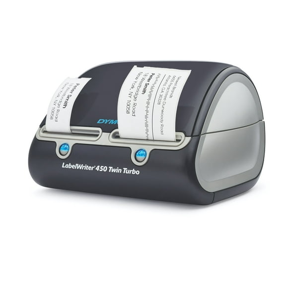 DYMO Label Writer 450 Twin Turbo Direct Thermal Label Printer, 1 Count