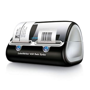 DYMO Label Writer 450 Twin Turbo Direct Thermal Label Printer, 1 Count