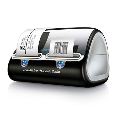 DYMO Label Writer 450 Twin Turbo Direct Thermal Label Printer, 1 Count