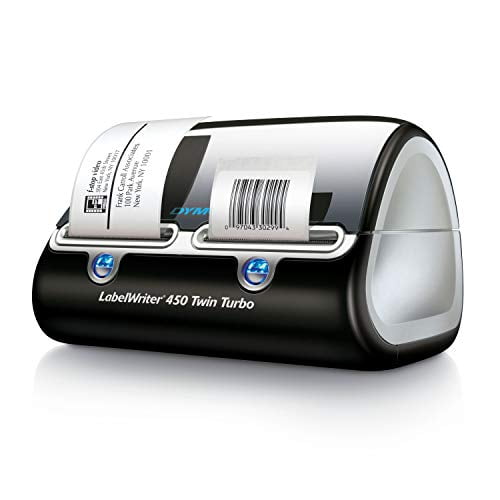 DYMO Label Writer 450 Twin Turbo Direct Thermal Label Printer, 1 Count
