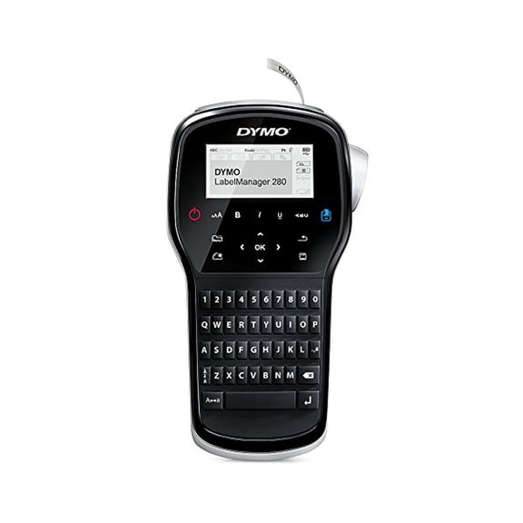 DYMO LabelManager 280 Rechargeable Hand-Held Label Maker (1815990) Machine