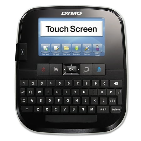 DYMO LabelManager 500TS, Full-Color Touch Screen Label Maker, 1 Count