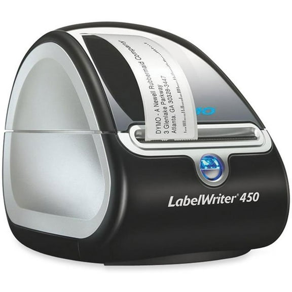 DYMO LabelWriter 450 Turbo Direct Thermal Label Printer  HighSpeed Desktop Label/Barcode/Shipping Printer USB,  P/N; 1752265